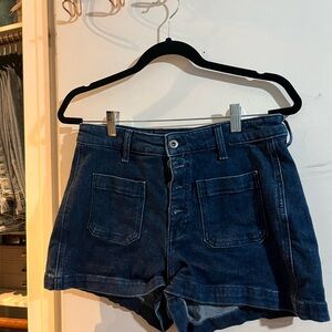 Old Navy Dark Blue Jean Shorts